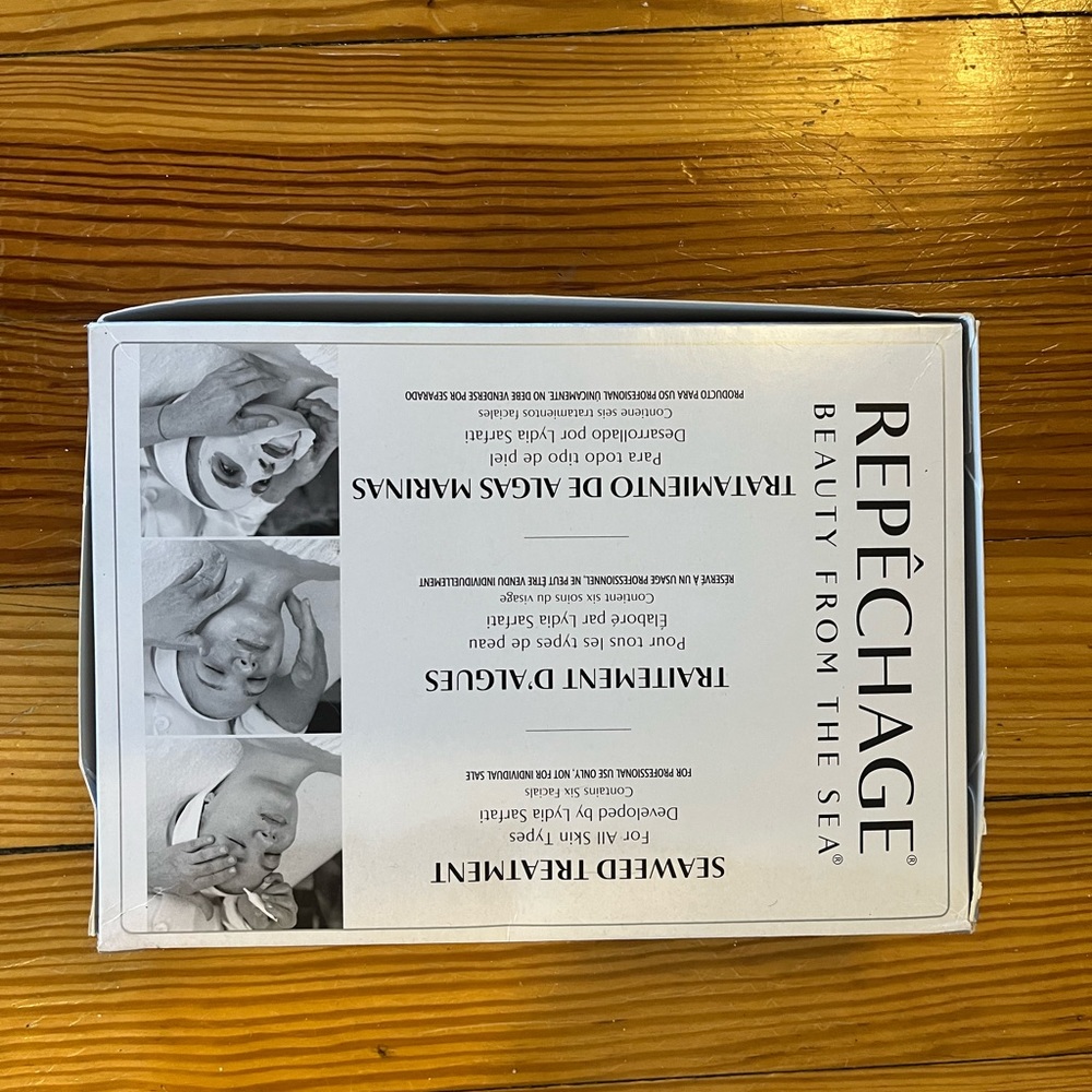 REPECHAGE Seaweed Treatments